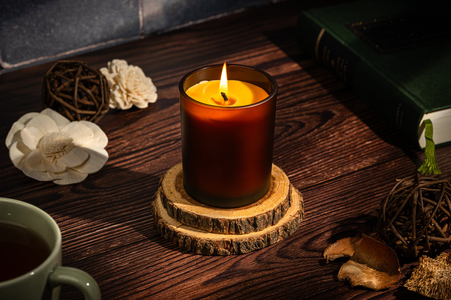 Natural Candle - 6oz