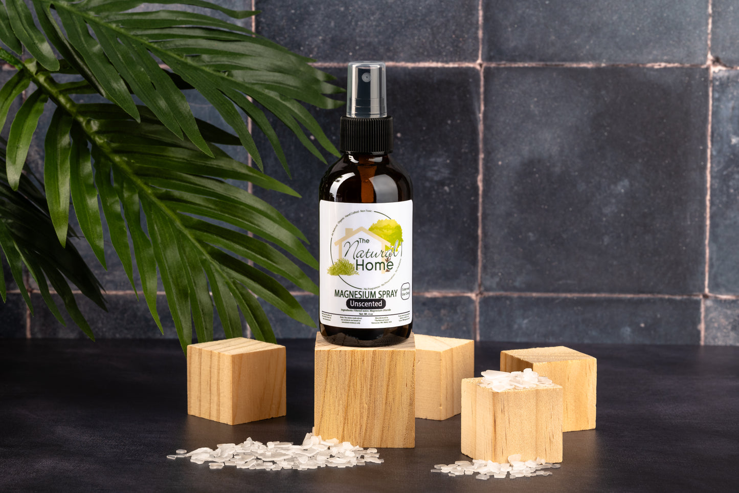 Natural Magnesium Spray - 4 oz