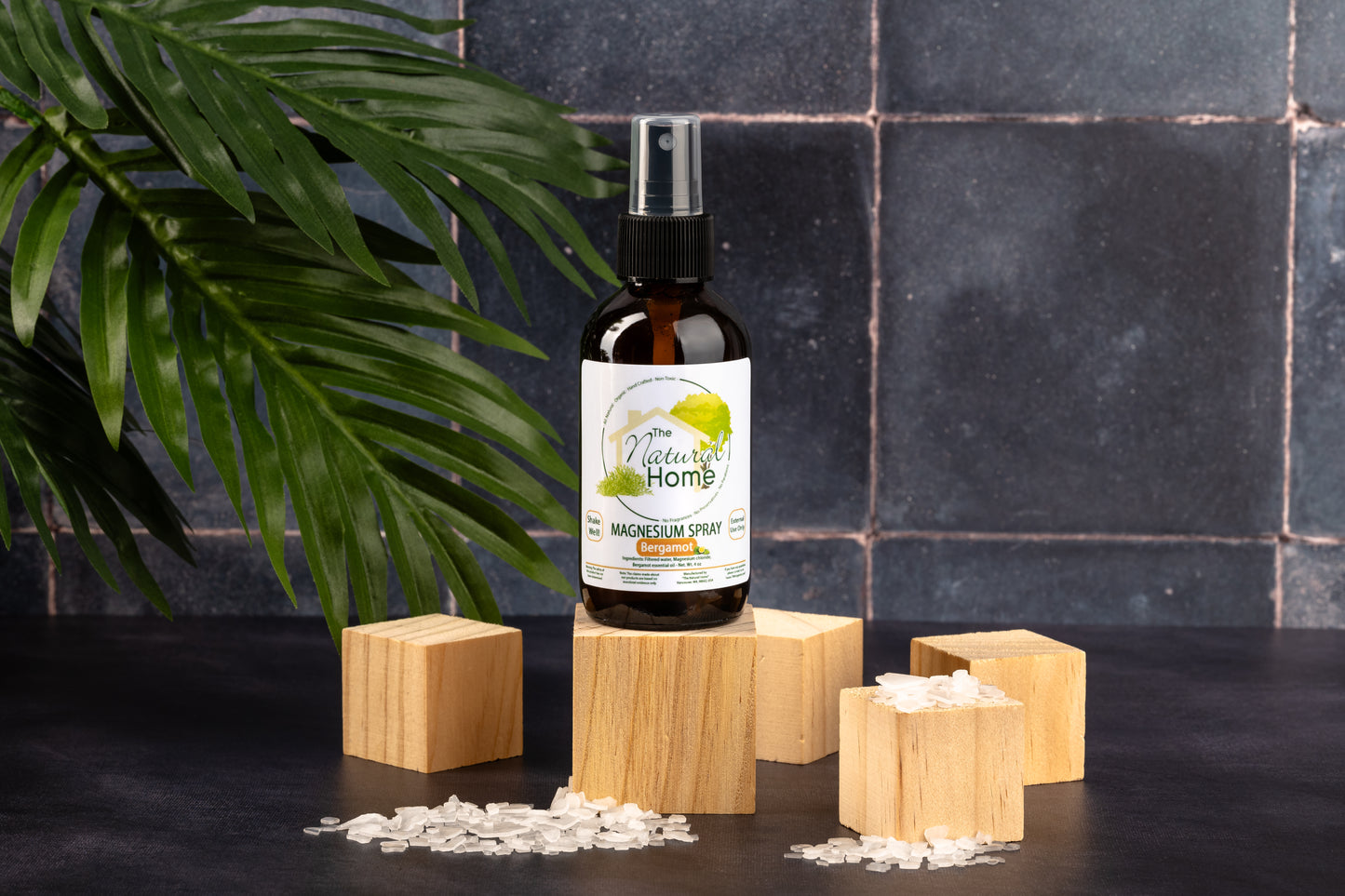 Natural Magnesium Spray - 4 oz