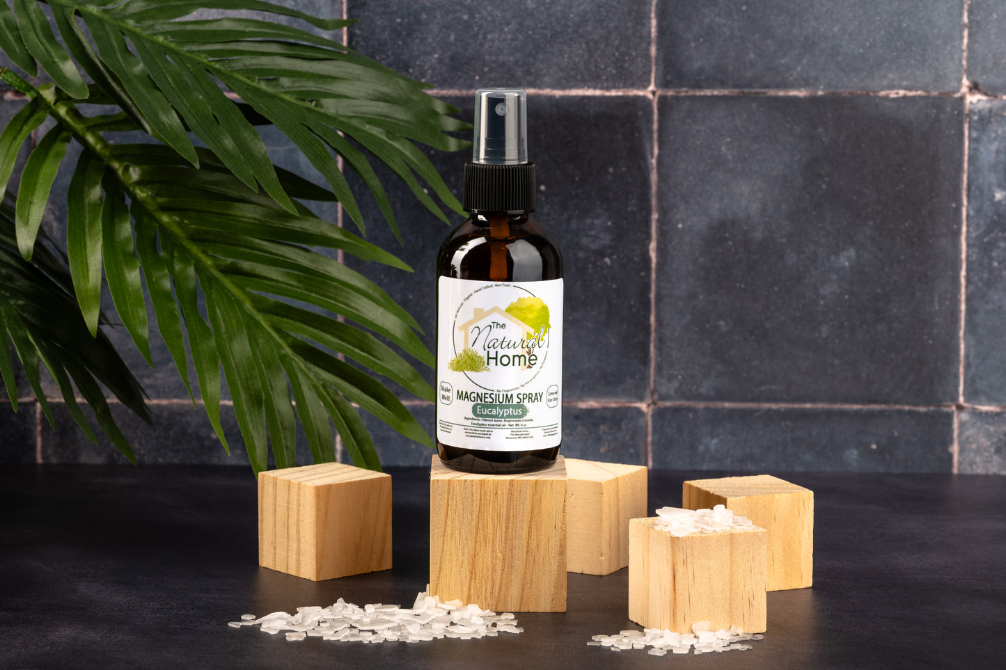Natural Magnesium Spray - 4 oz