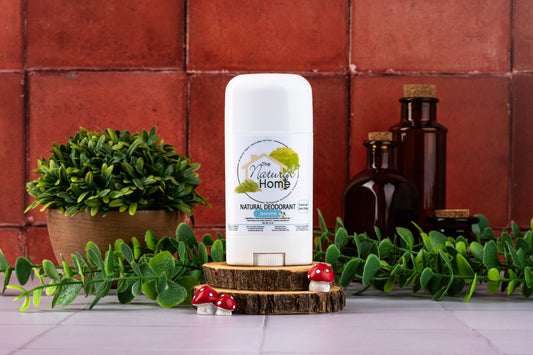 Natural Deodorant - 2.5 oz
