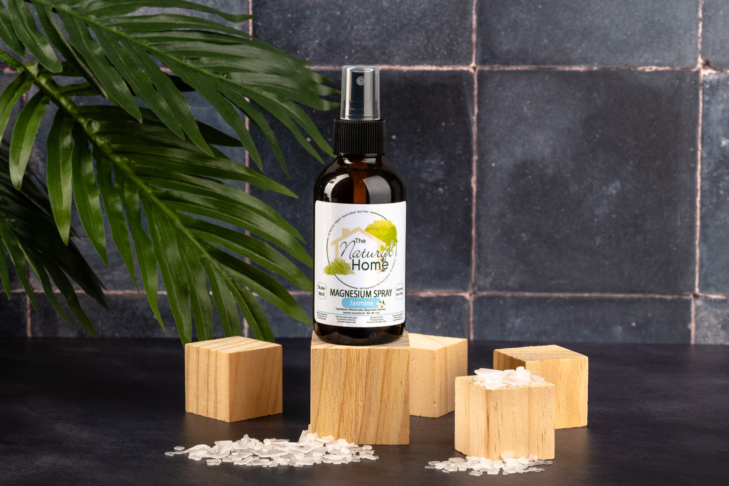 Natural Magnesium Spray - 4 oz
