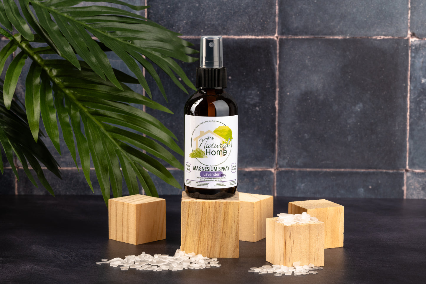 Natural Magnesium Spray - 4 oz