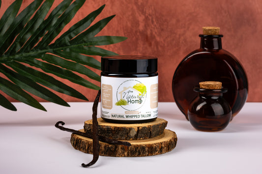Natural Infused Tallow - 4 oz