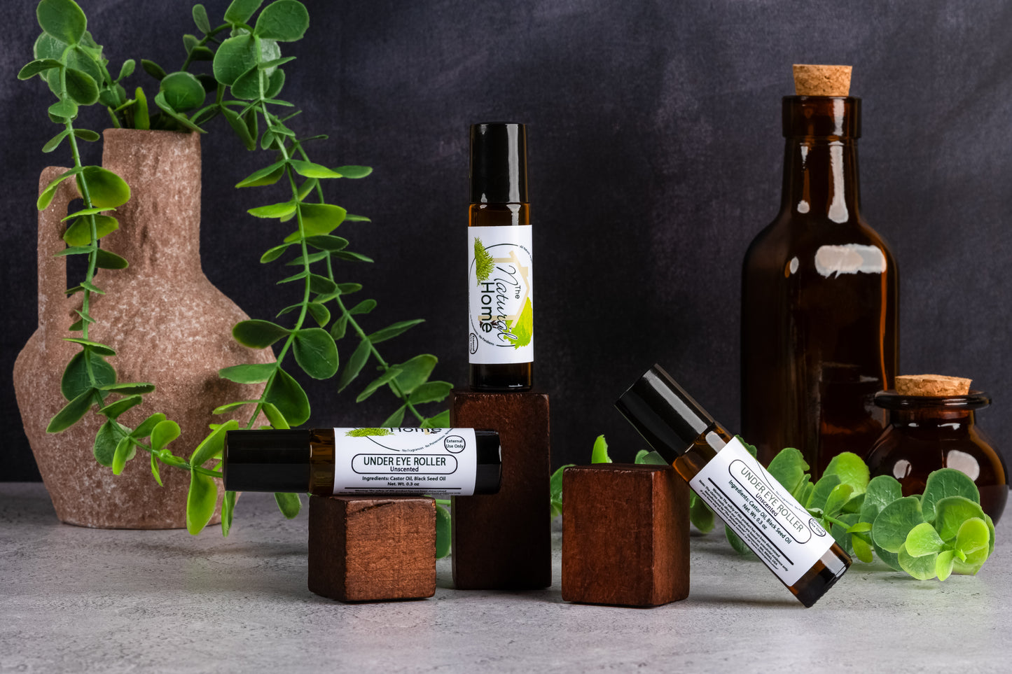 Natural Under Eye Roller - 0.3 oz