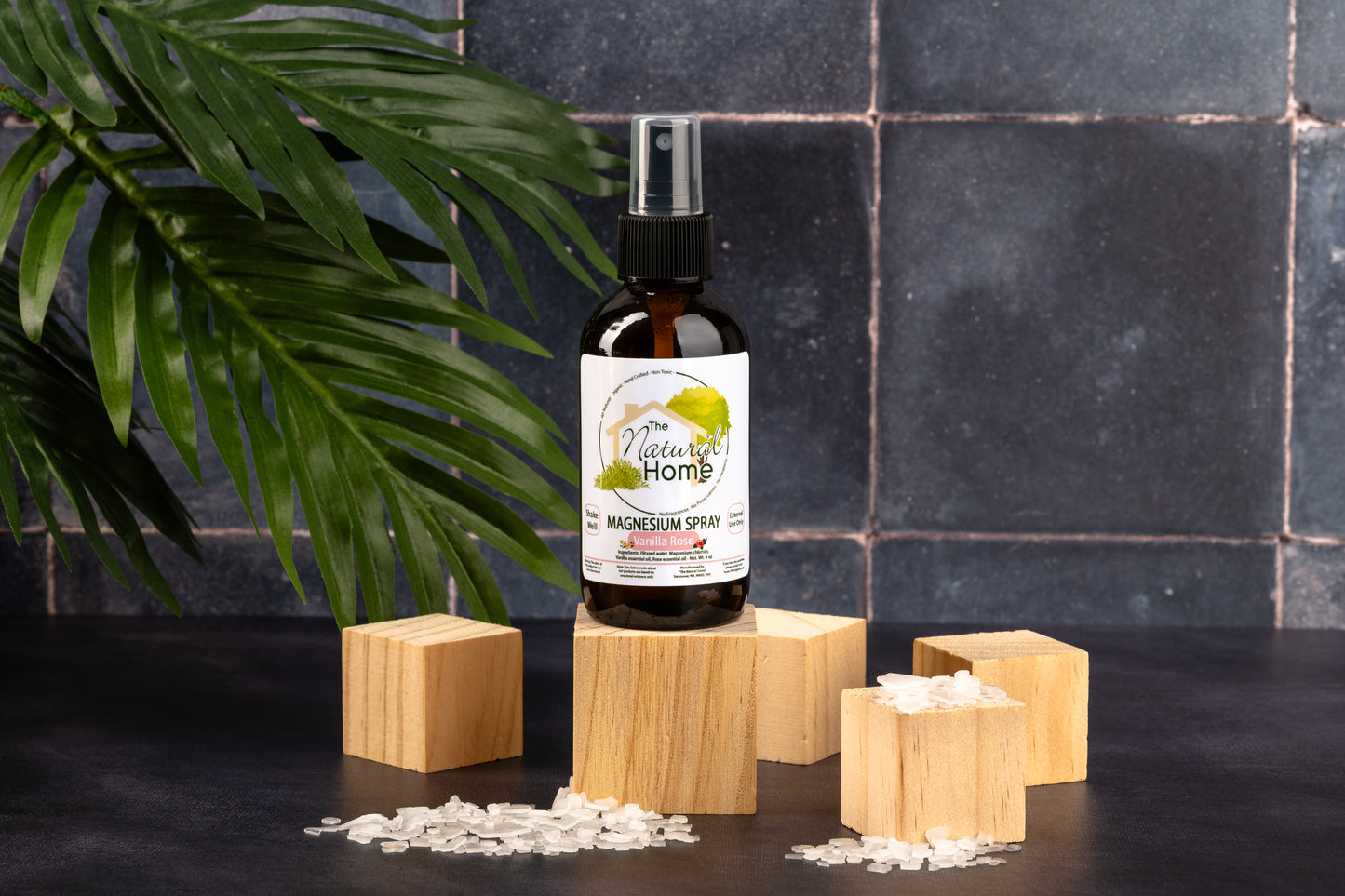 Natural Magnesium Spray - 4 oz