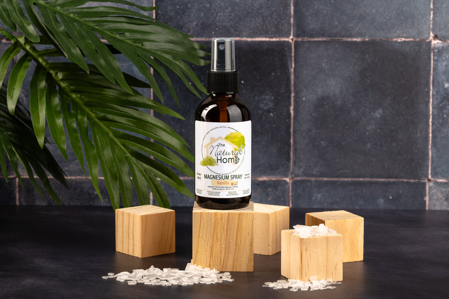 Natural Magnesium Spray - 4 oz